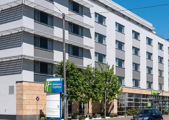 Express Frankfurt Messe By Ihg 3* Frankfurt am Main