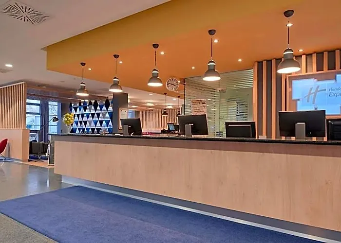 Express Frankfurt Messe By Ihg 3* Frankfurt am Main
