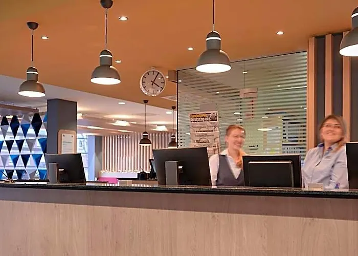 Express Frankfurt Messe By Ihg Hotel 3*